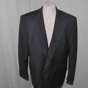 GianFranco Ruffini Italy Double Breasted Suit Coat